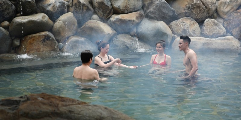 Onsen mineral bathing - An experience should be tried when traveling to Quang Ninh 10 Onsen Mineral Bathing - An Experience That Should Be Tried When Traveling To Quang Ninh