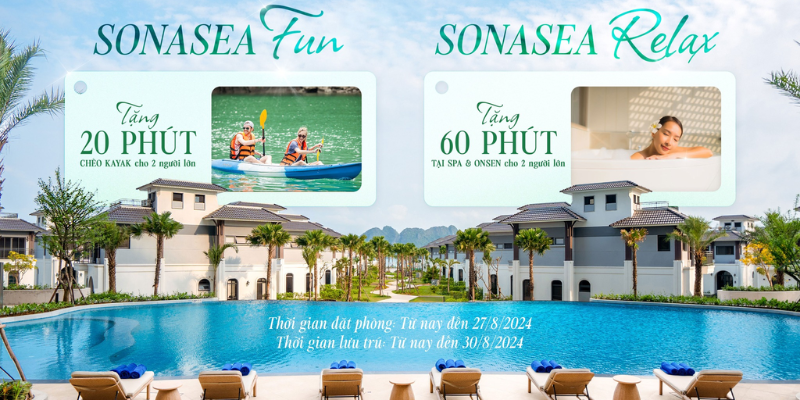 SONASEA SUMMER PACKAGE: Top 3 Perfect Vacation Packages for Your Summer Holiday 8 Sonasea Summer Package: Top 3 Perfect Vacation Packages For Your Summer Holiday