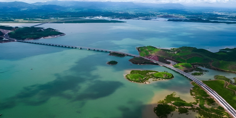 Mong Cai - Van Do Tourism: Experience the Modern Expressway 26 Mong Cai - Van Don Tourism