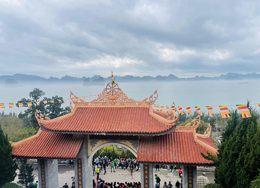 Chua Cai Bau Dia Diem Tham Quan Duoc Nhieu Du Khach Quan Tam