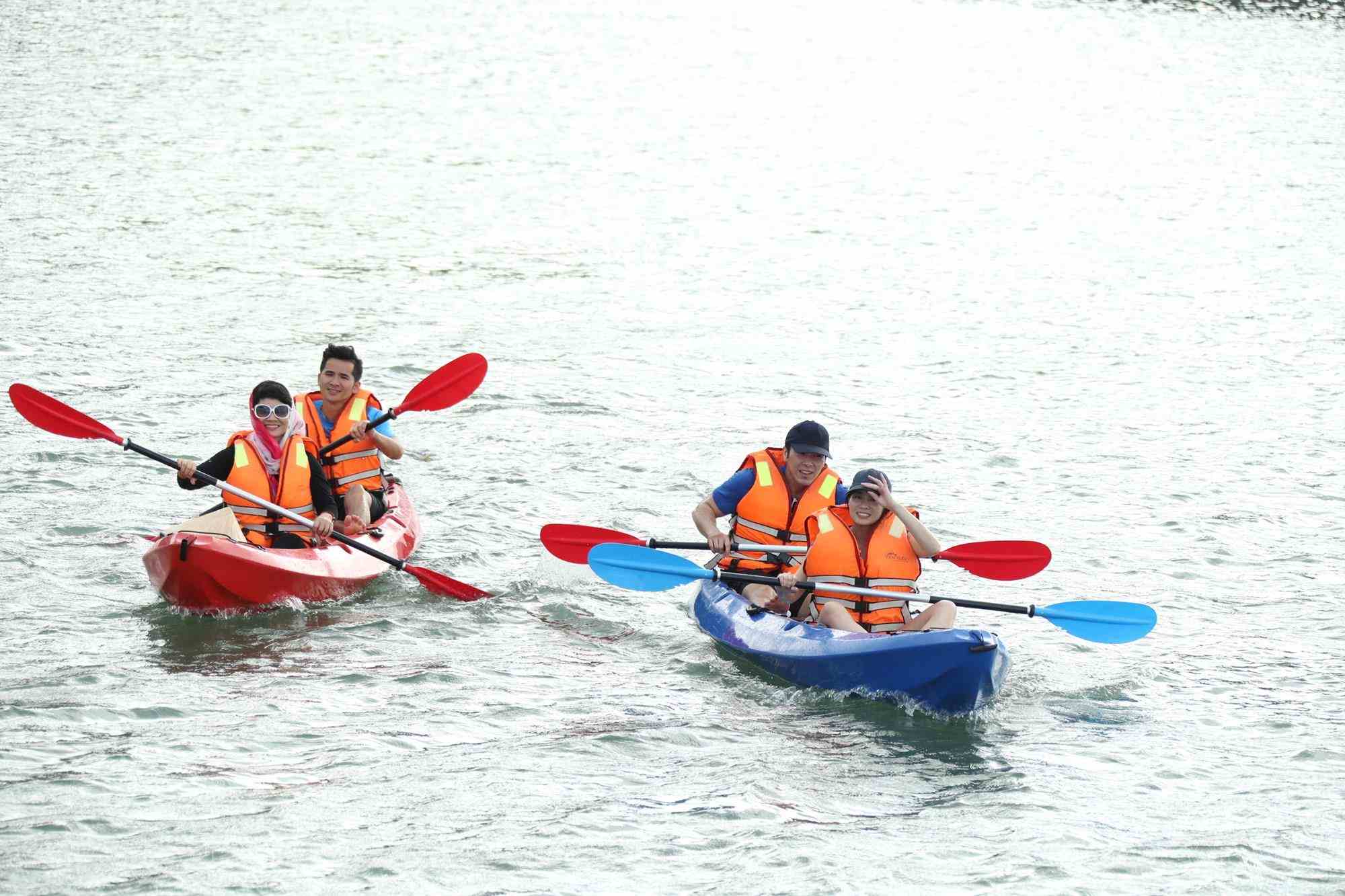 Cac Hoat Dong Kham Pha Thien Nhien Tai Dao Banh Sua