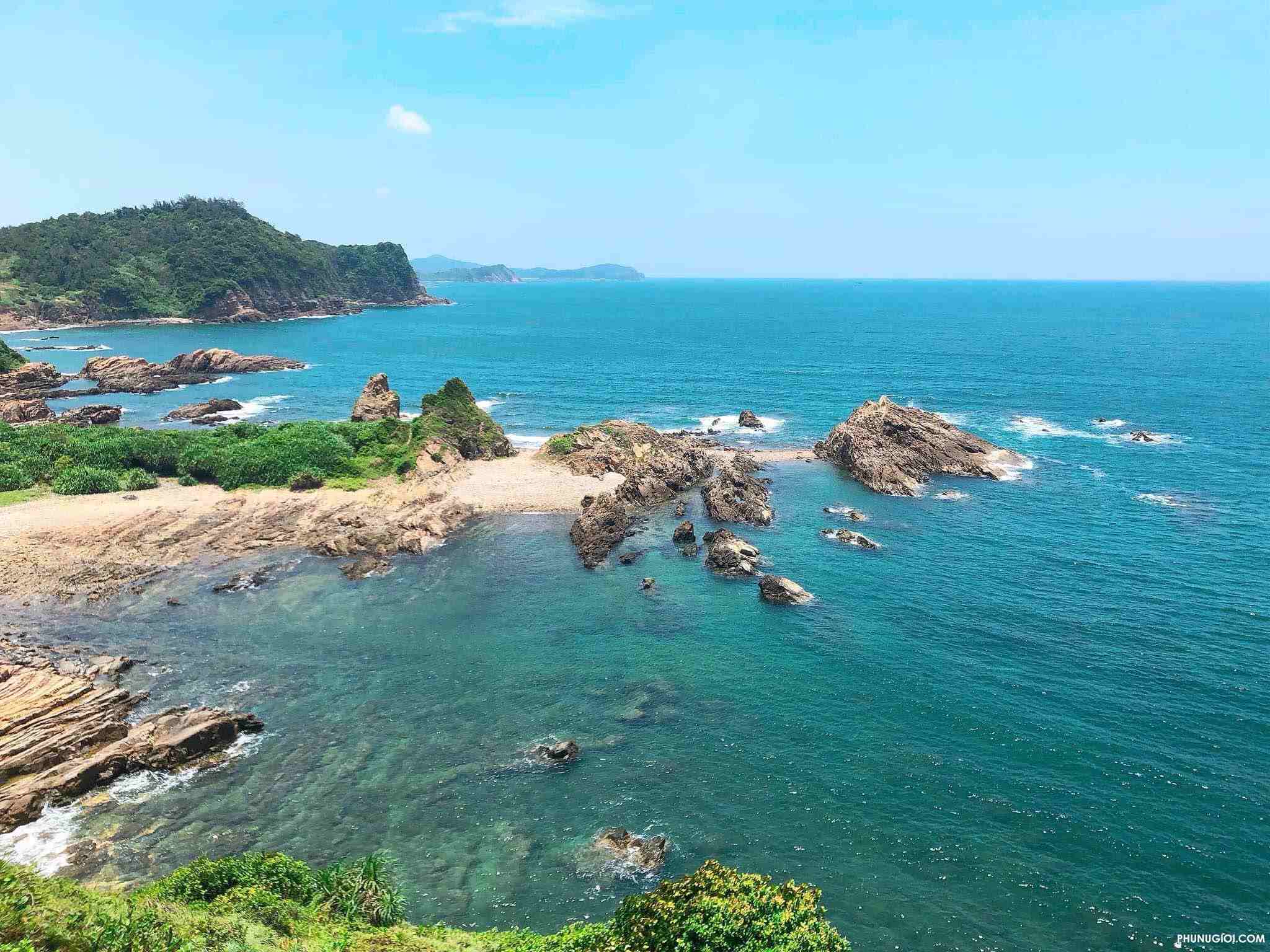 Dao Co To Cac Dao O Quang Ninh Dep