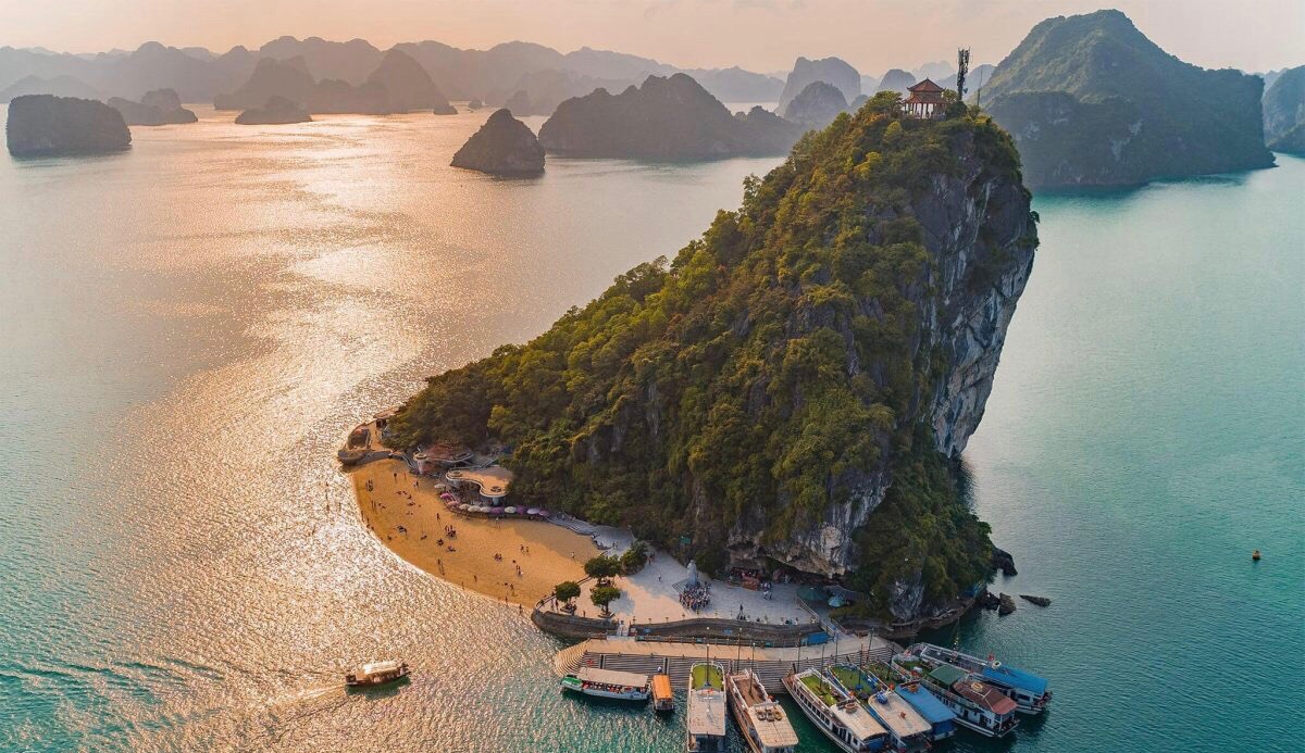 Dao Ti Top Ha Long