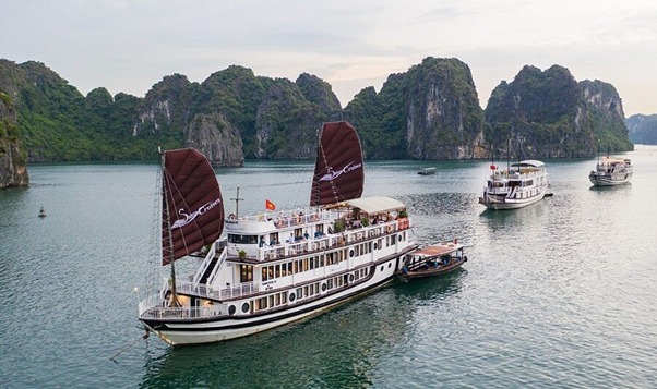 Lich Trinh Tour Du Thuyen Vinh Bai Tu Long 2n1d