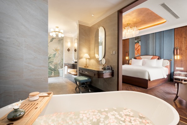 Phong Premium King Sea View Cao Cap