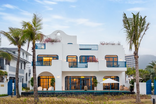 Presidential Beachfront Villa