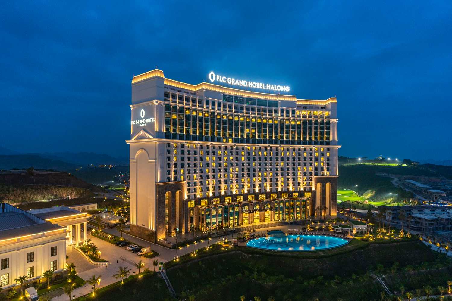 10+ Resort miền Bắc đẹp mê ly, lý tưởng cho gia đình và các cặp đôi 43 Can Canh Phong Tong Thong Rong 1000 M2 Tai Flc Ha Long