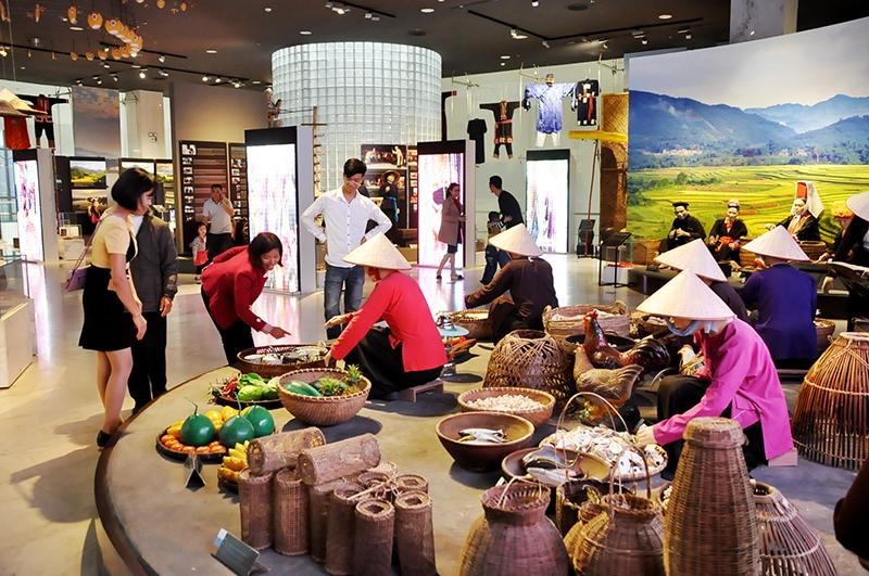 Khong Gian Tang 3 Cua Bao Tang Quang Ninh