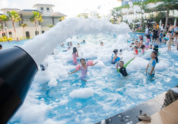 Khu Vui Choi Tre Em Tai Wyndham Garden Sonasea Van Don