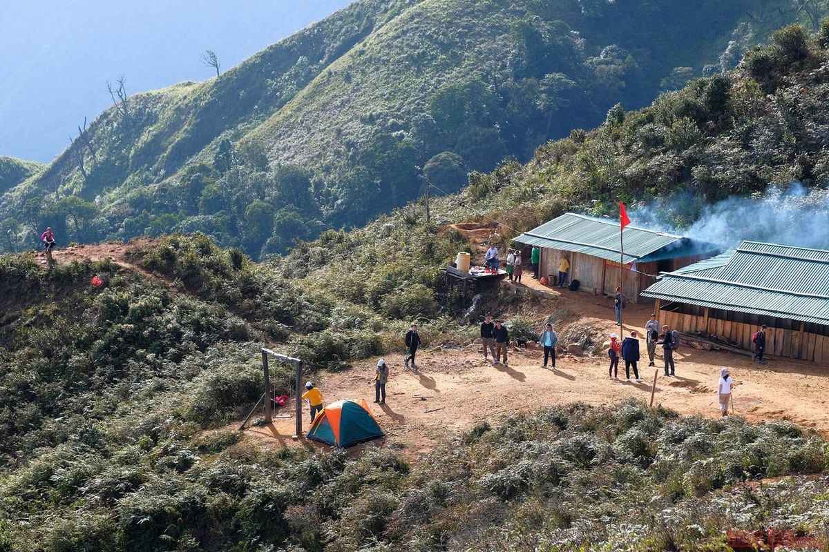 Nghi Ngoi Tai Lan Tam Tren Nui