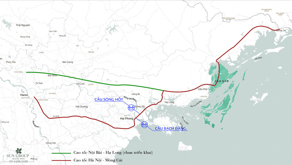 Đi từ Hà Nội đến Quảng Ninh mất bao lâu? Lộ trình di chuyển chi tiết