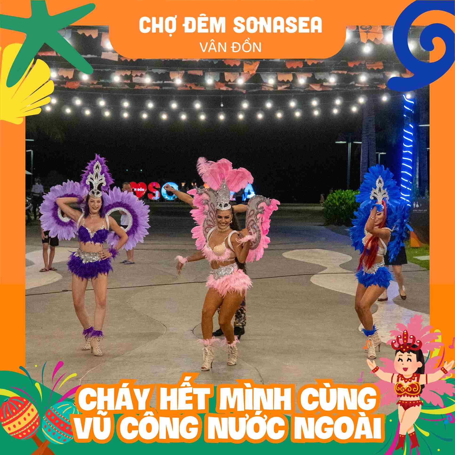 Vũ Công Nước Ngoài Với Hàng Ngàn Màn Trình Diễn Thú Vị