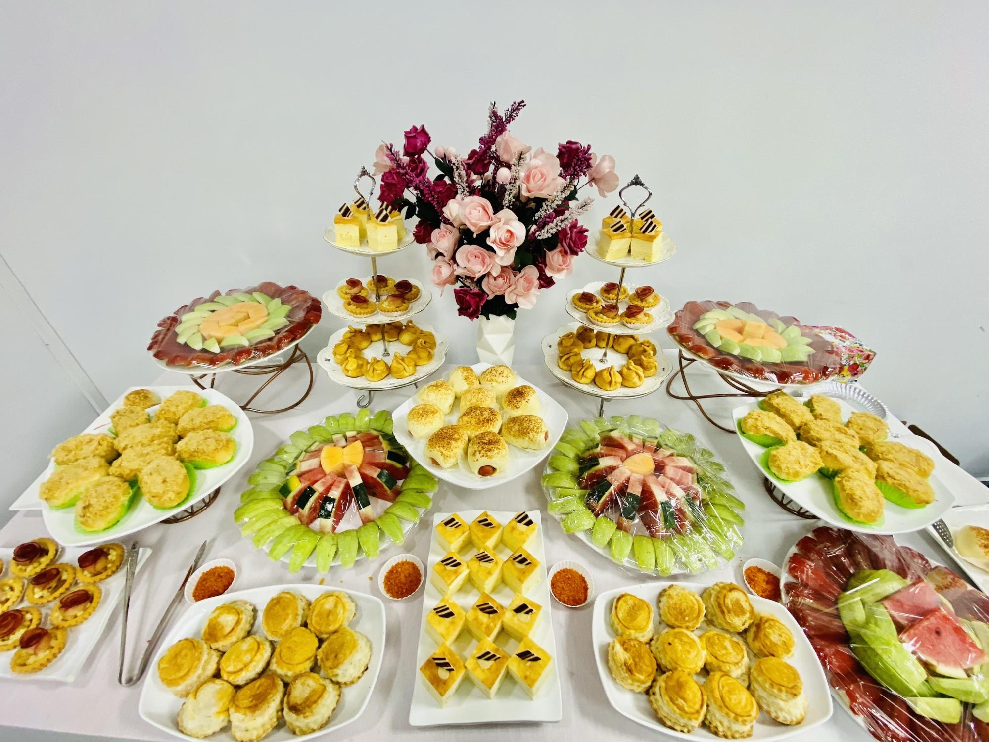 Gợi ý các loại bánh cho tiệc trà đẹp mắt, ngon miệng cho buổi Tea Party