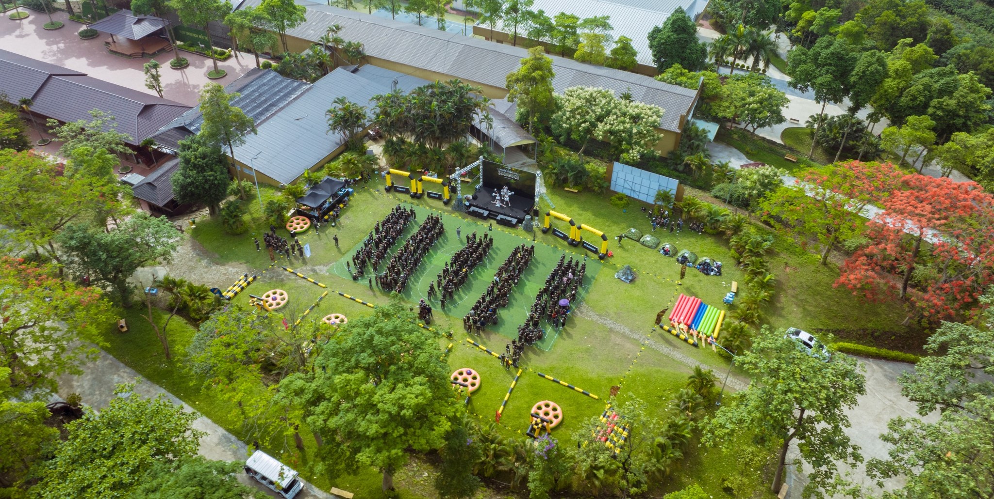 Điểm danh 8 địa điểm tổ chức team building gần Hà Nội vui “quên lối về”