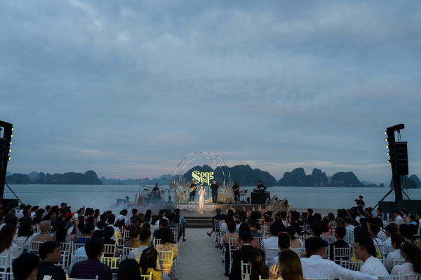 Địa điểm tổ chức Gala Dinner biển tại Vân Đồn TOP 1 hiện nay