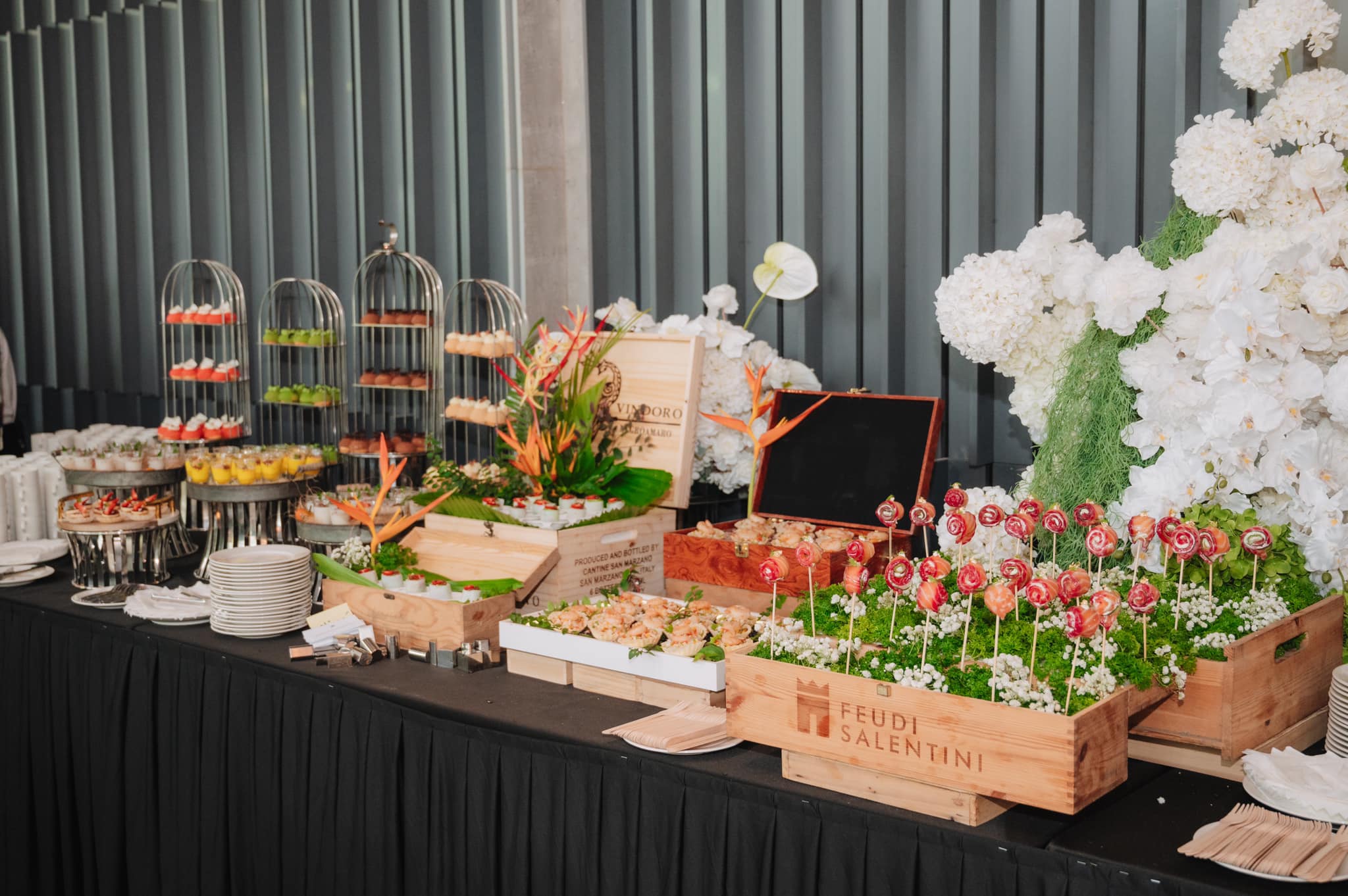 Mách bạn 5 mẫu thực đơn Gala Dinner Âu Á kết hợp hoàn hảo