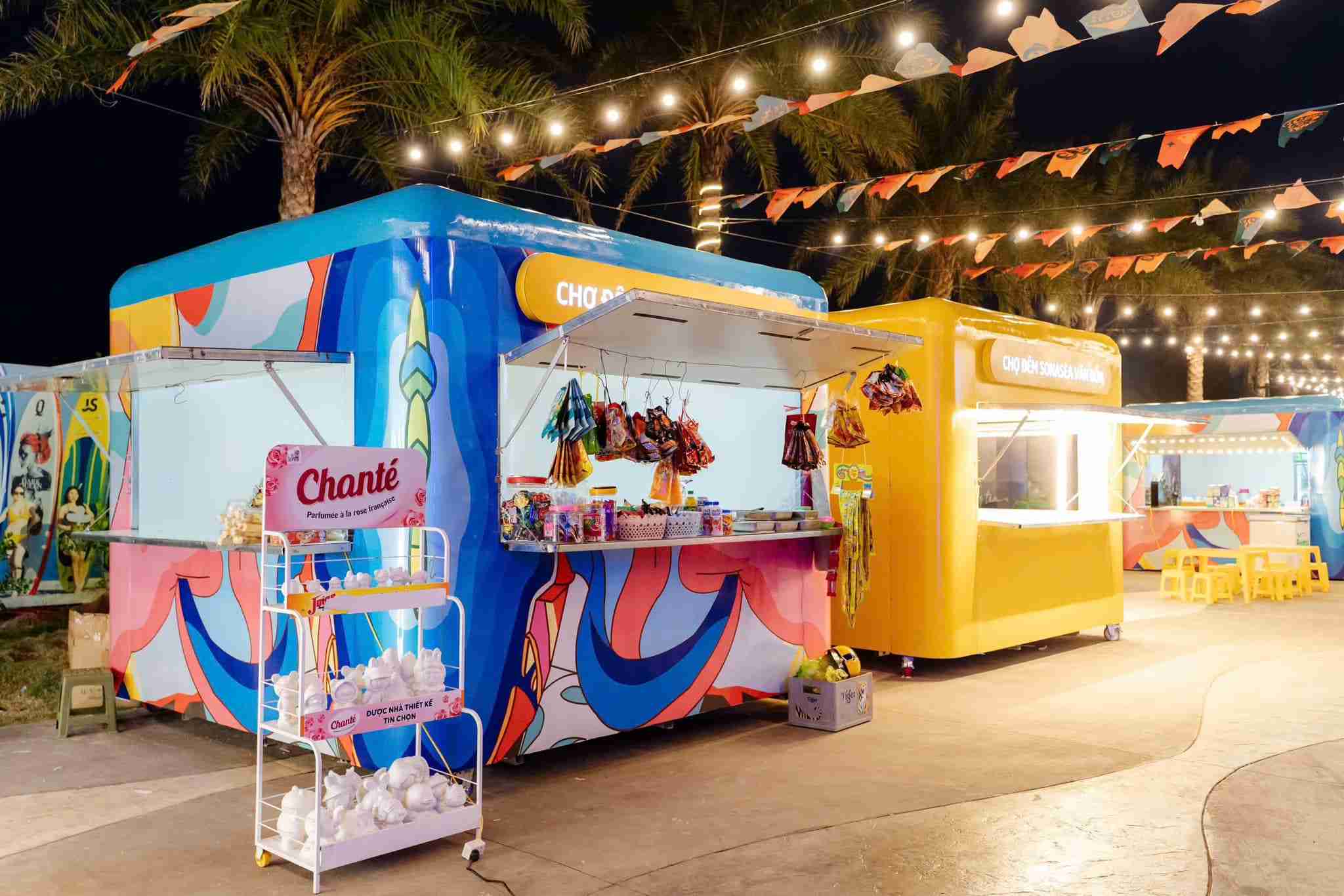 Trải Nghiệm Ẩm Thực Và Mua Sắm