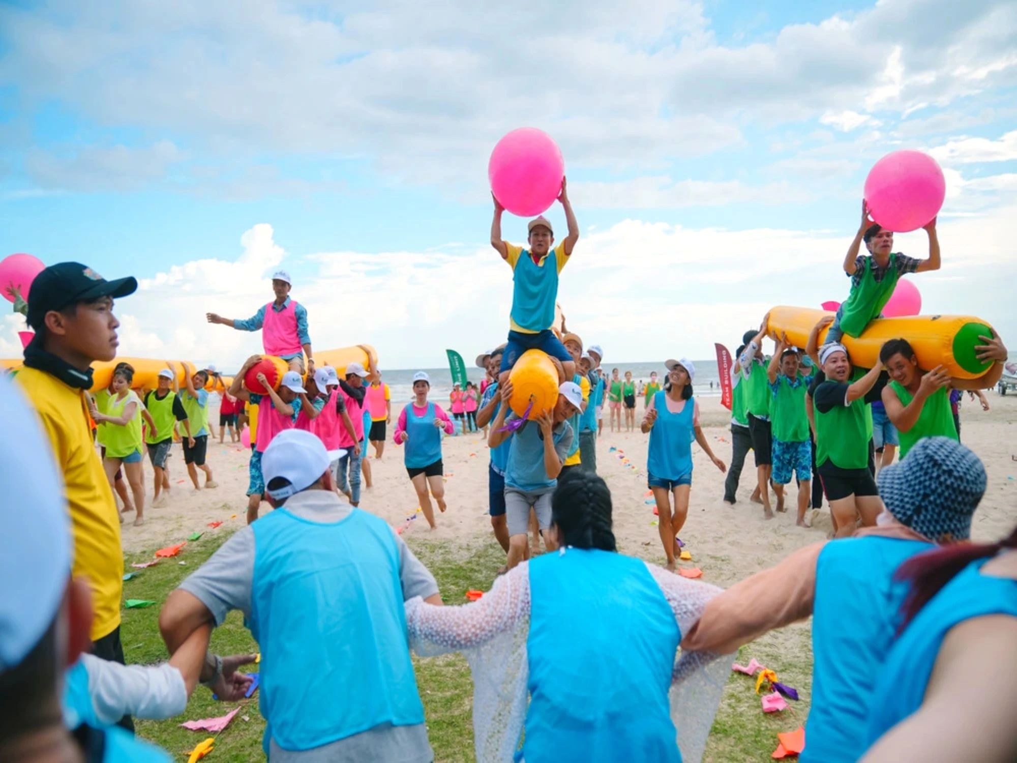 Tổng hợp các địa điểm tổ chức team building cho công ty tại Miền Bắc