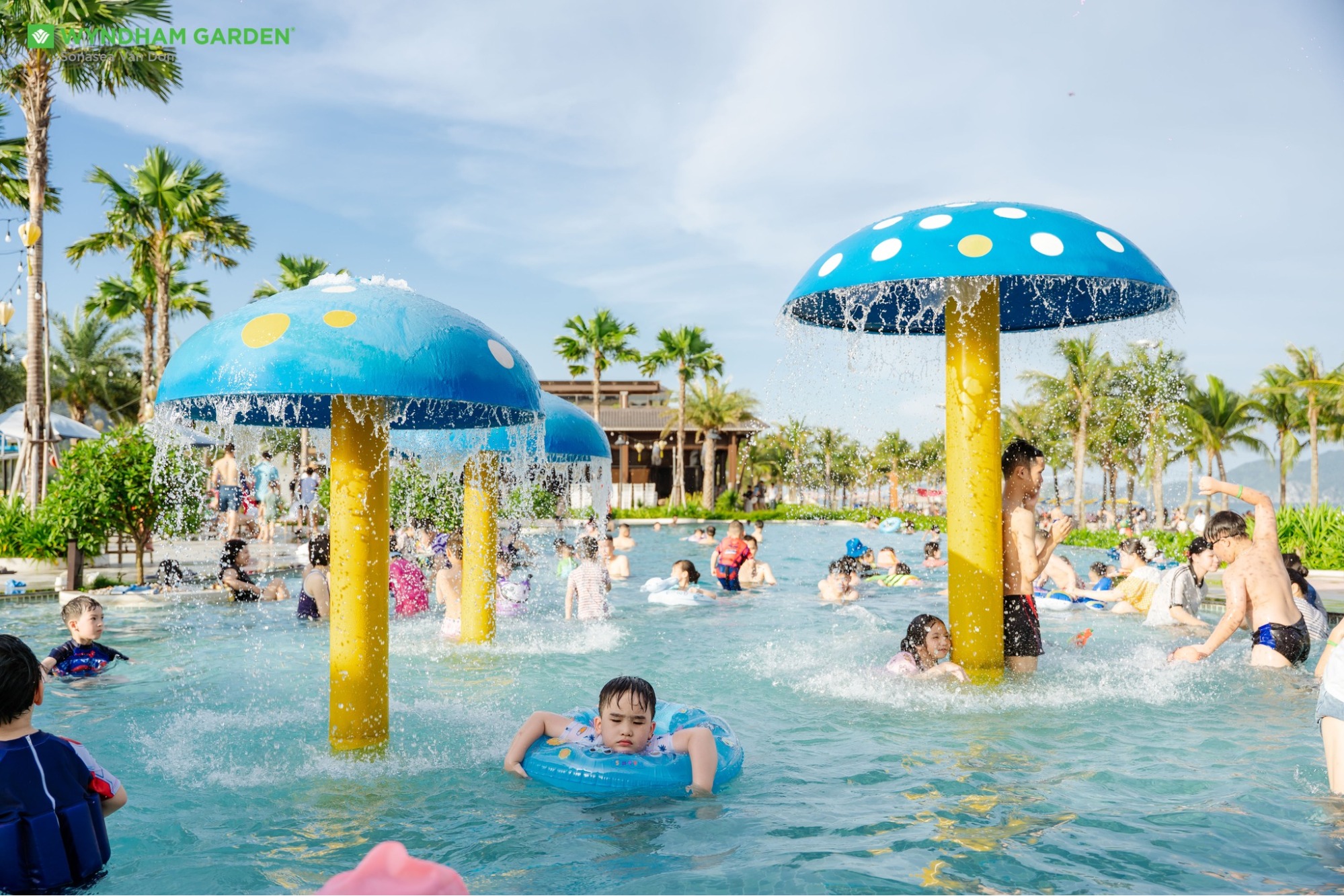 3 resort có hồ bơi cho trẻ em – lựa chọn lý tưởng cho kỳ nghỉ gia đình